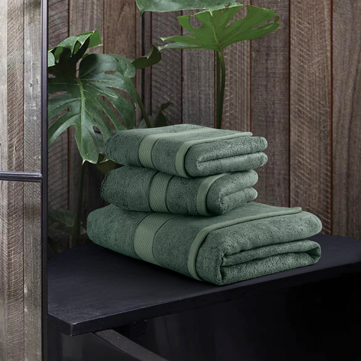 Malako Green Bamboo Towel (600GSM) - MALAKO