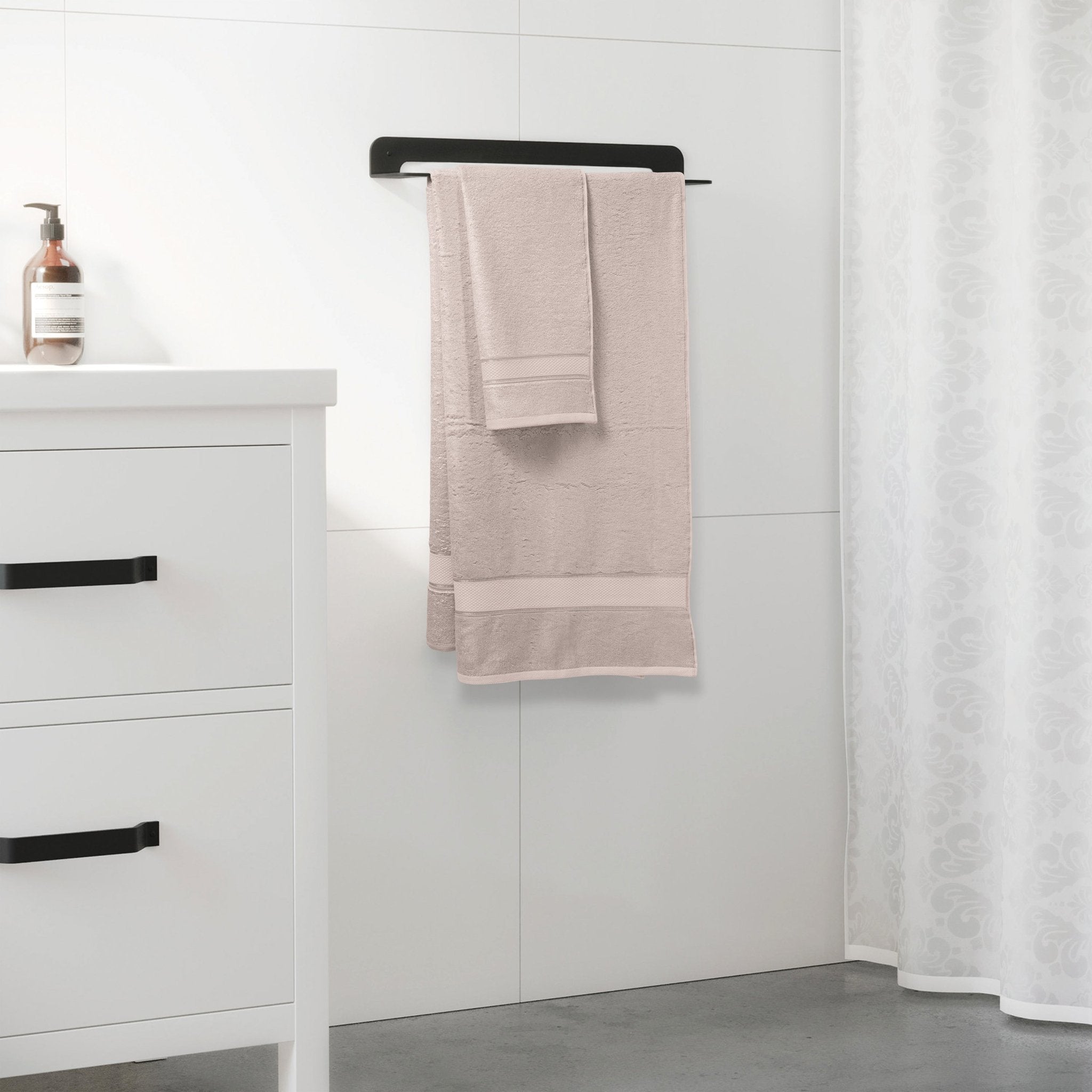 Malako Light Beige Bamboo Towel (600GSM) - MALAKO