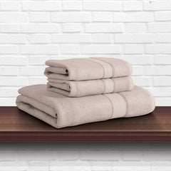 Malako Light Beige Bamboo Towel (600GSM) - MALAKO