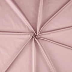 Malako Luxe 550TC 100% Cotton Blush Pink King Size Plain Bedsheet with 2 Striped Pillow Cases - MALAKO
