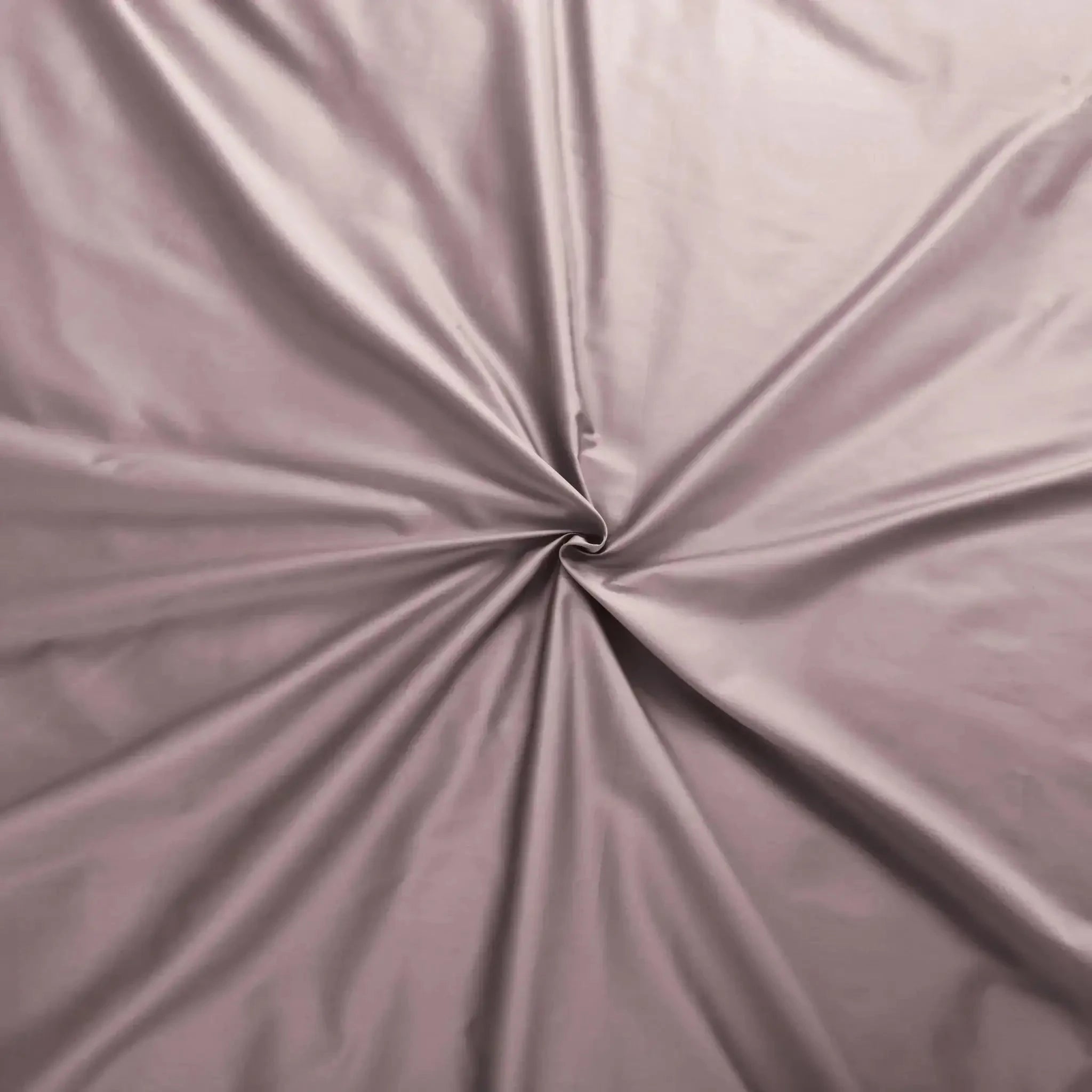 Malako Luxe 550TC 100% Cotton Mauve/Wine King Size Plain Bedsheet with 2 Striped Pillow Cases
