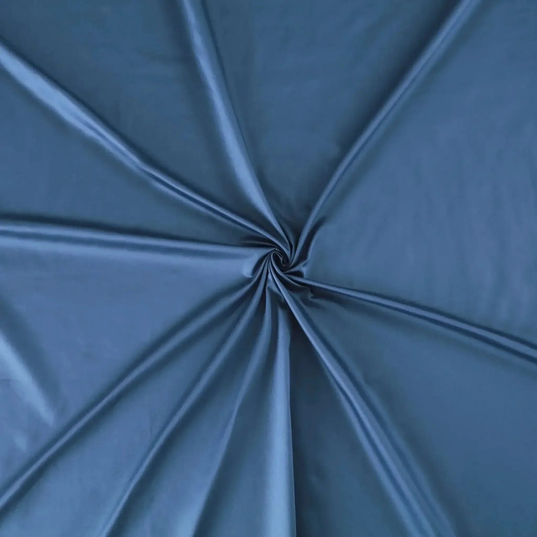 Malako Luxe: Bodo Collection 550TC Blue 100% Cotton Super King Size Duvet Cover Set