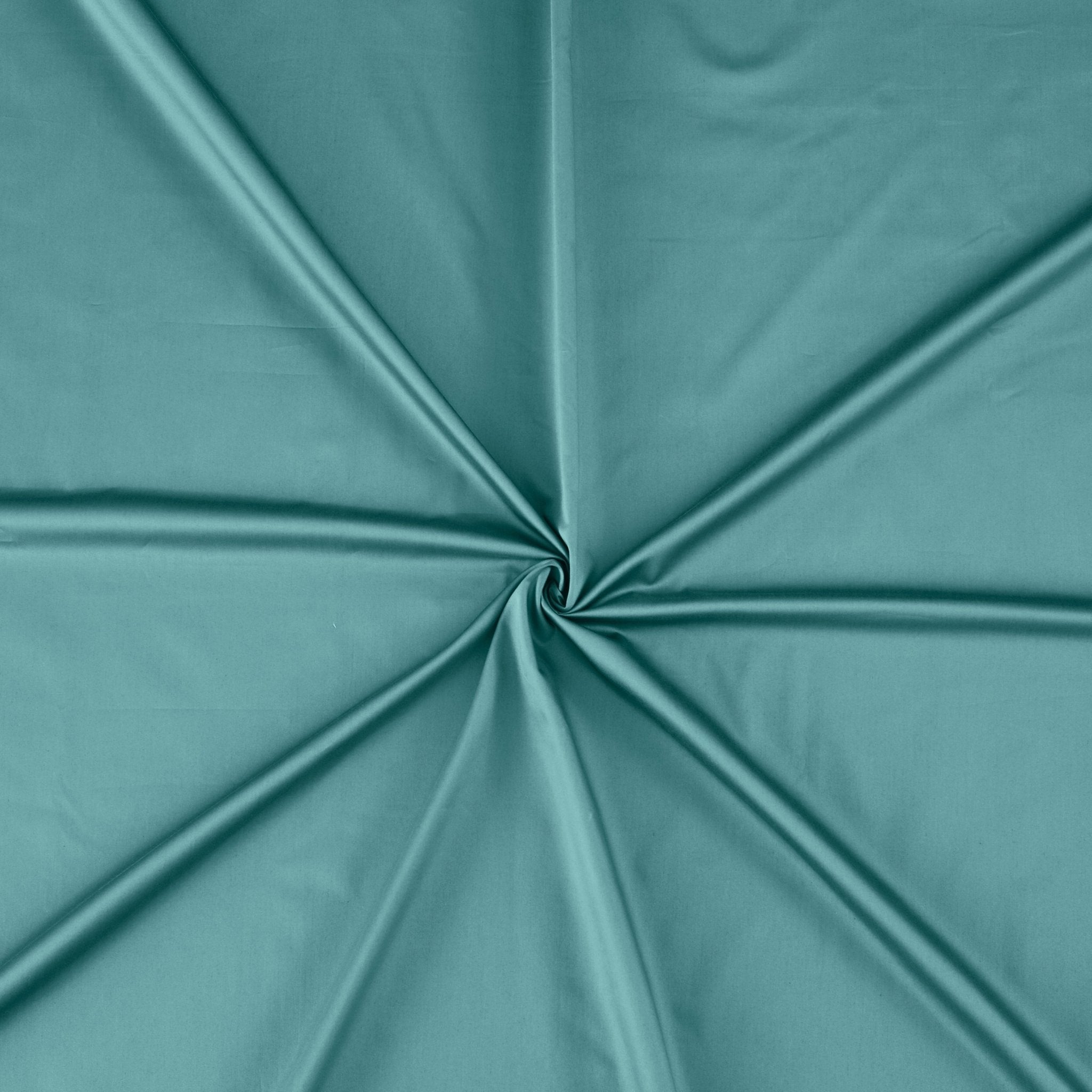 Malako Luxe: Bodo Collection 550TC Teal Green 100% Cotton Super King Size Bedding - MALAKO