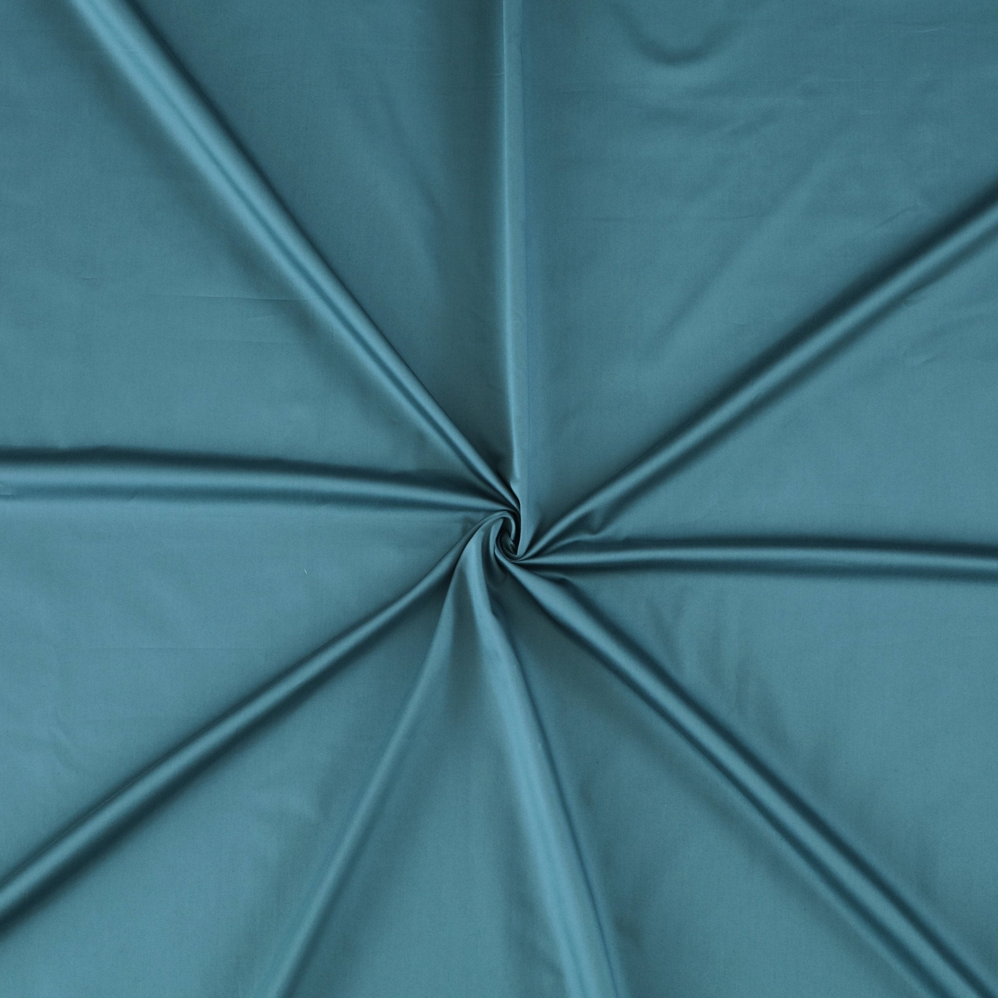 Malako Luxe: Bodo Collection 550TC Teal Green 100% Cotton Super King Size Bedding - MALAKO