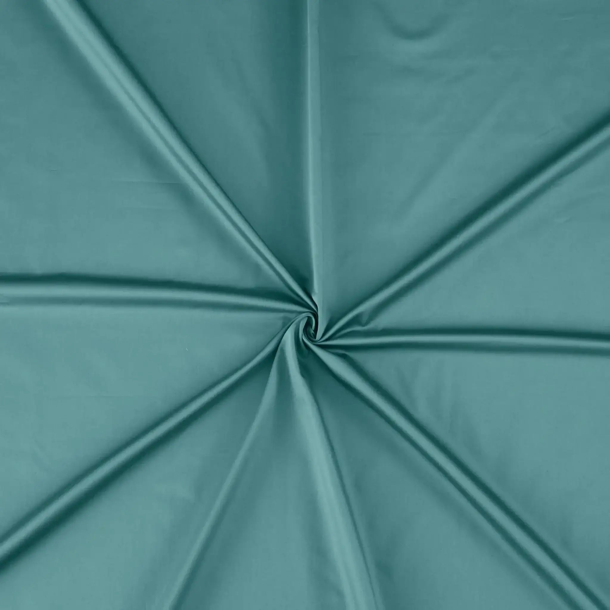 Malako Luxe: Bodo Collection 550TC Teal Green 100% Cotton Super King Size Bedding - MALAKO