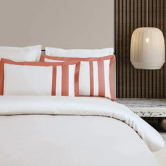 Malako Luxe: Oslo Collection 550TC Beige 100% Cotton Super King Size Bedding