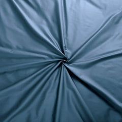 Malako Luxe: Oslo Collection 550TC Blue 100% Cotton Super King Size Bedding