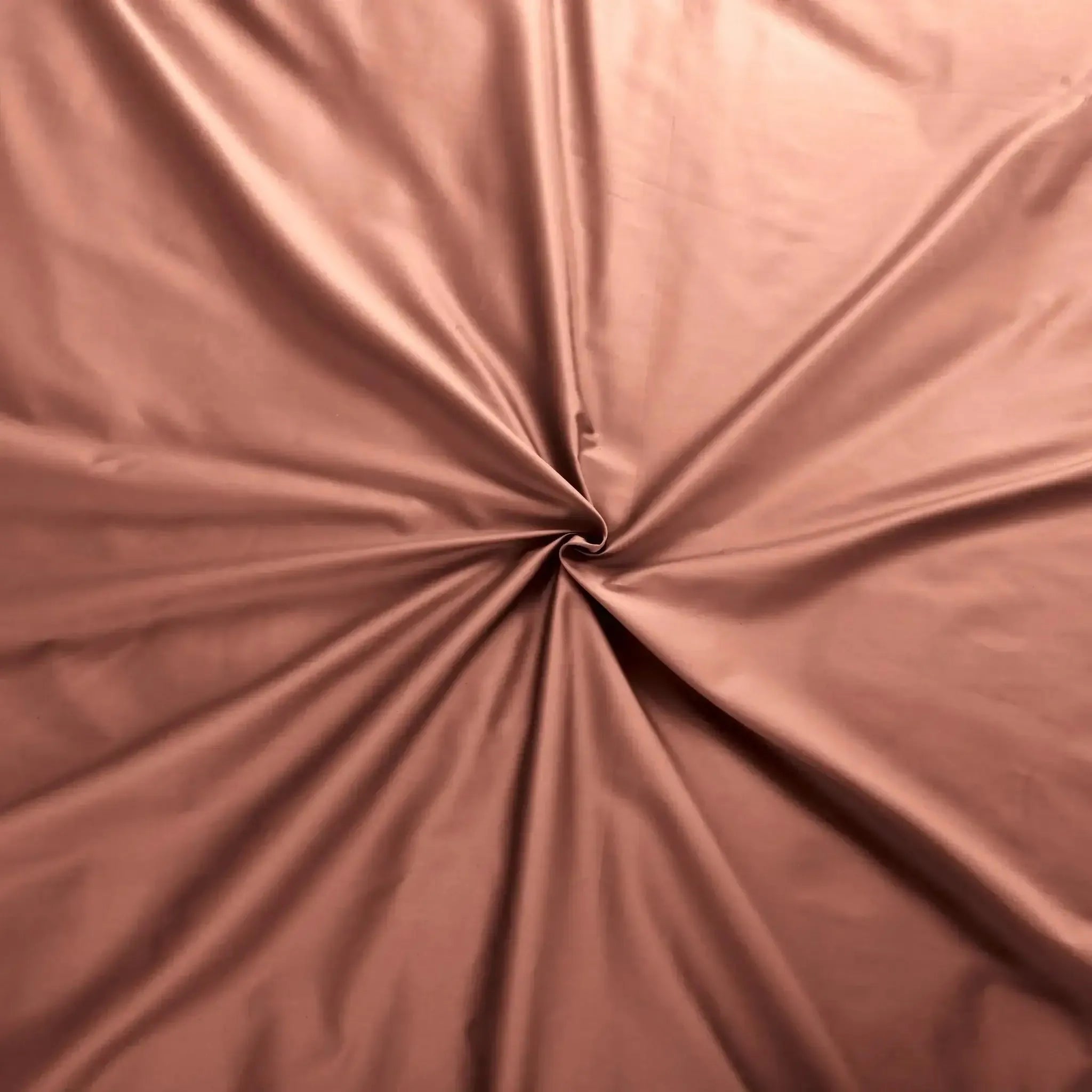 Malako Luxe: Oslo Collection 550TC Cedar Rust 100% Cotton Super King Size Duvet Cover Set