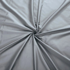Malako Luxe: Oslo Collection 550TC Grey 100% Cotton Super King Size Bedding