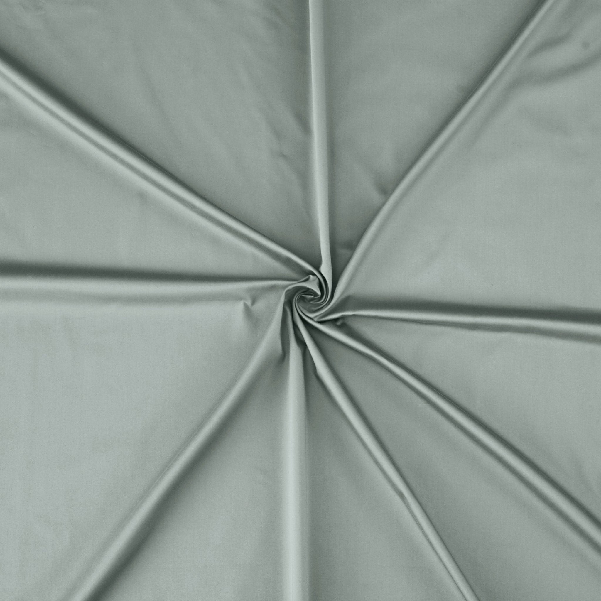 Malako Luxe: Oslo Collection 550TC Olive Green 100% Cotton Super King Size Bedding - MALAKO