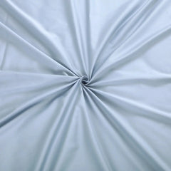 Malako Luxe: Oslo Collection 550TC Pigeon Blue 100% Cotton Super King Size Duvet Cover Set