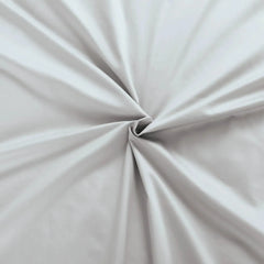 Malako Luxe: Oslo Collection 550TC Silver Grey 100% Cotton Super King Size Bedding