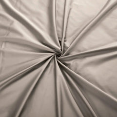 Malako Luxe: Oslo Collection 550TC Taupe Brown 100% Cotton Super King Size Bedding