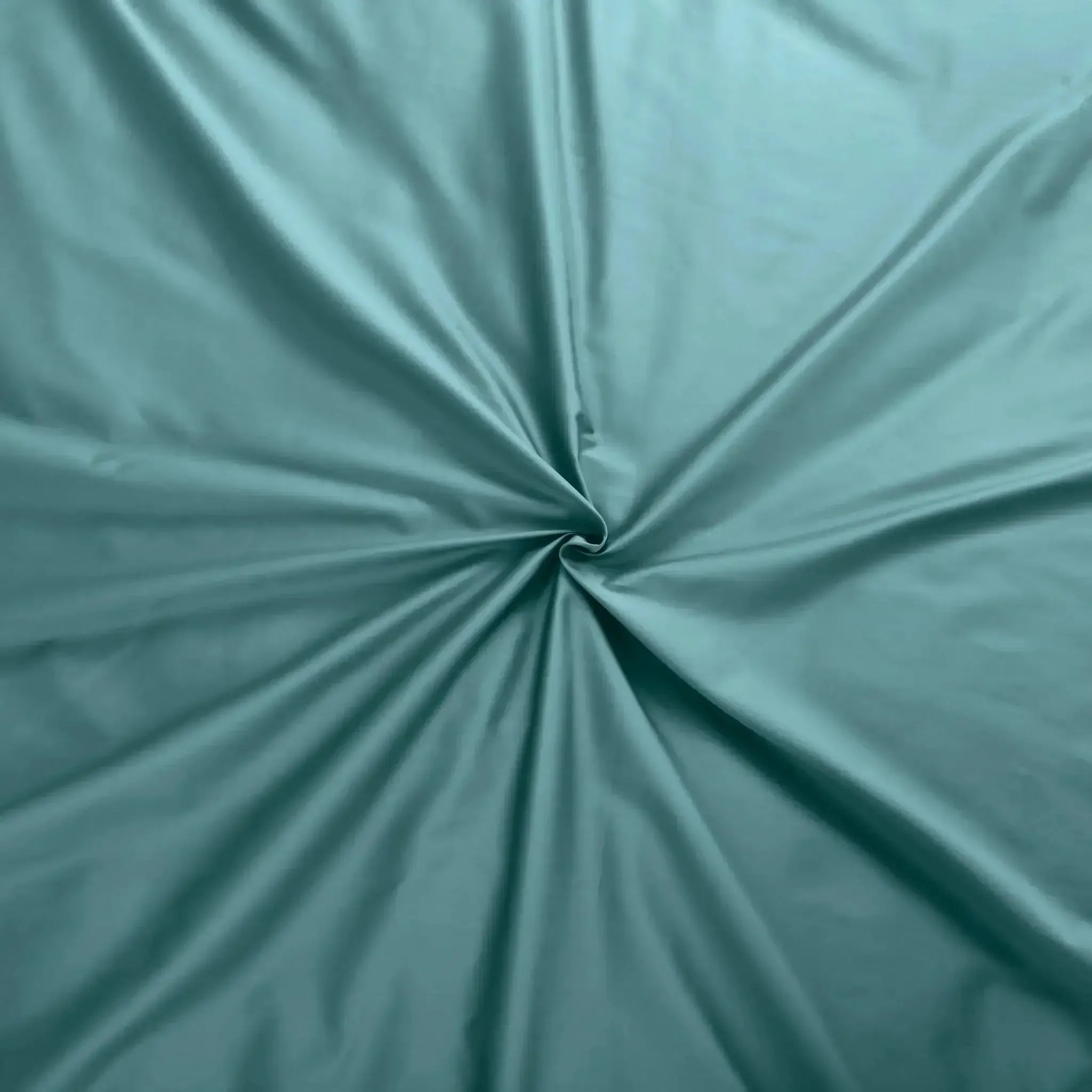 Malako Luxe: Oslo Collection 550TC Teal Green 100% Cotton Super King Size Duvet Cover Set