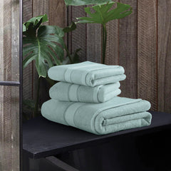 Malako Mint Green Bamboo Towel (600GSM) - MALAKO