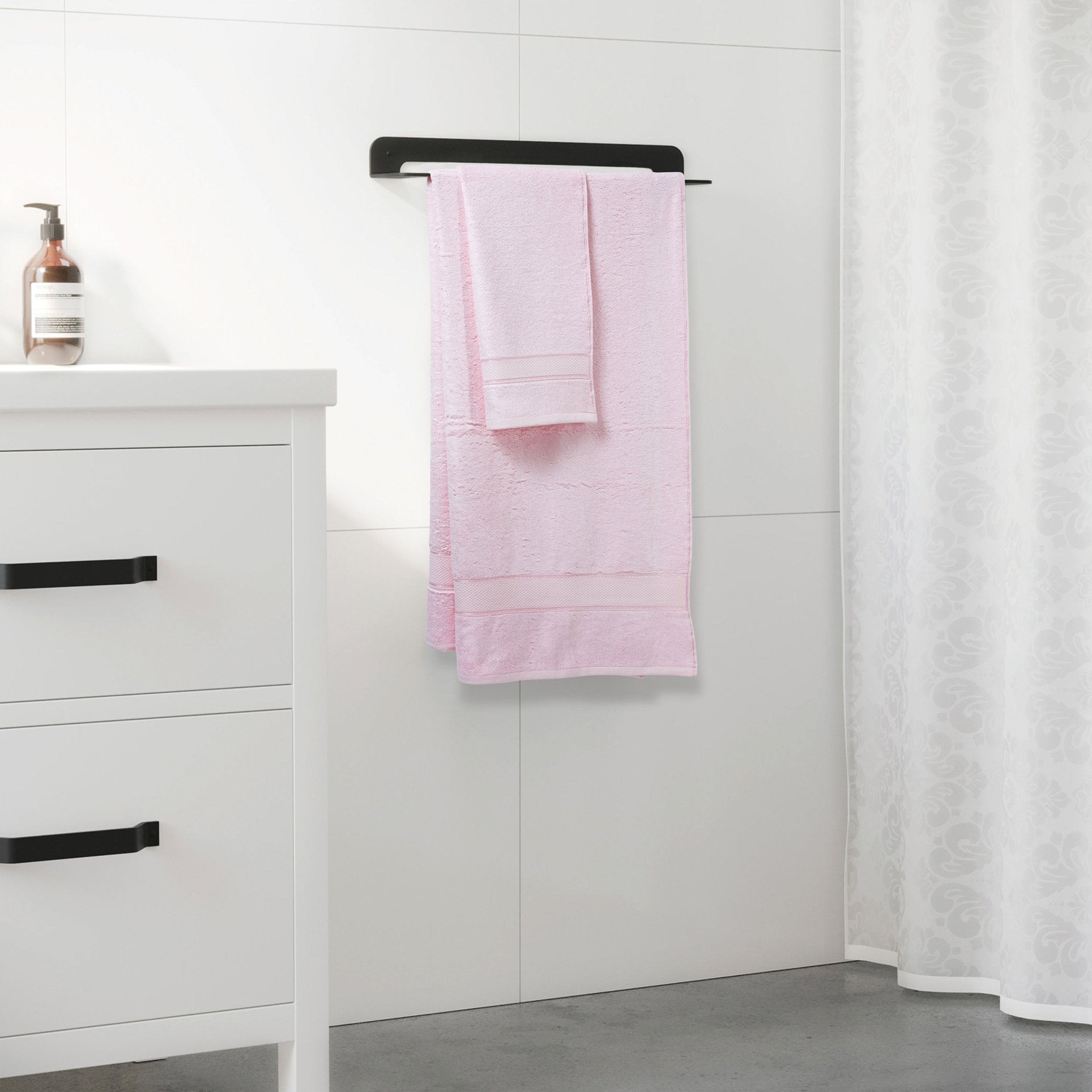 Malako Peach Pink Peach Towel (600GSM) - MALAKO