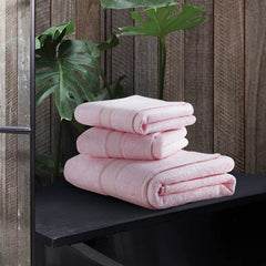 Malako Peach Pink Peach Towel (600GSM) - MALAKO