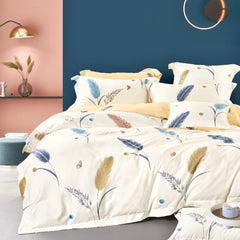Malako Royale 100% Cotton King Size Printed Bedding - MALAKO