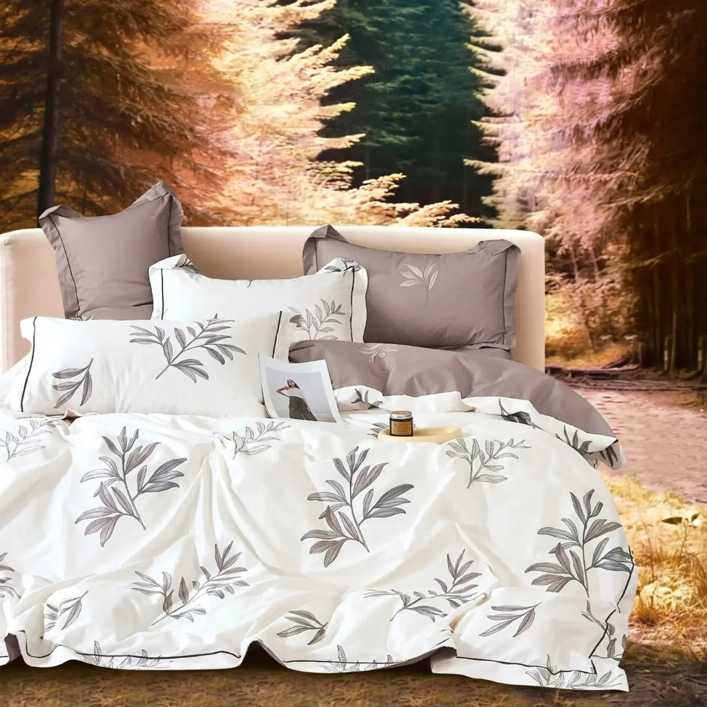 Malako Royale 100% Cotton King Size Printed Bedding