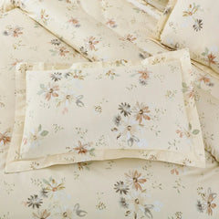 Malako Royale XL Fohn Floral 100% Cotton King Size Bedding - MALAKO