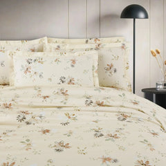 Malako Royale XL Fohn Floral 100% Cotton King Size Bedding - MALAKO