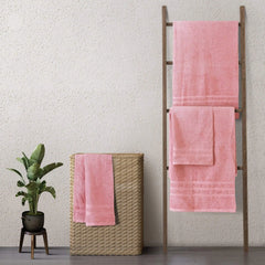 Malako Serene Soft Blush Pink 100% Cotton Towels