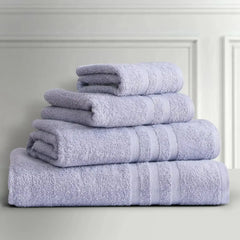 Malako Serene Soft Lilac 100% Cotton Towels