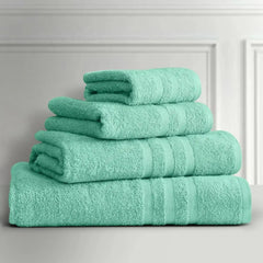 Malako Serene Soft Mint Green 100% Cotton Towels