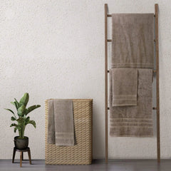 Malako Serene Soft Taupe 100% Cotton Towels