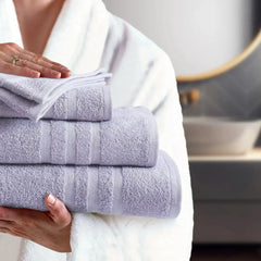 Malako Serene Soft Lilac 100% Cotton Towels