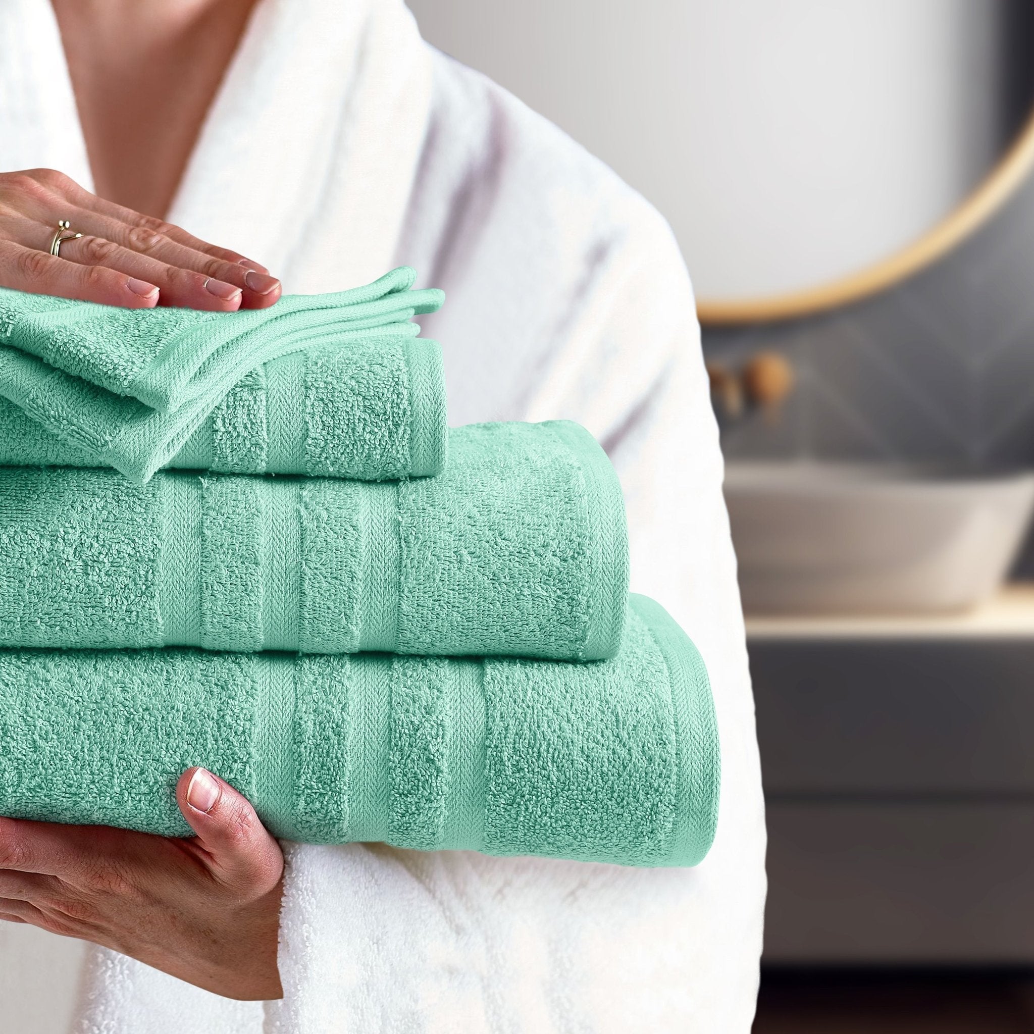 Malako Serene Soft 100% Cotton Towels - MALAKO