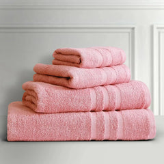 Malako Serene Soft Blush Pink 100% Cotton Towels