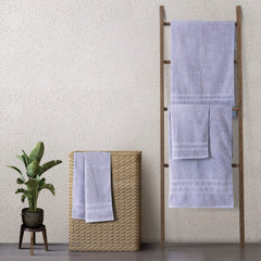 Malako Serene Soft Lilac 100% Cotton Towels