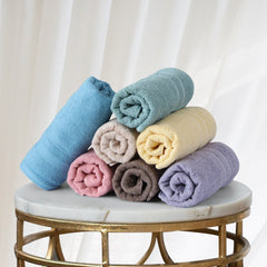 Malako Serene Soft Blue 100% Cotton Towels - MALAKO