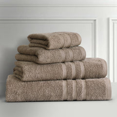 Malako Serene Soft Taupe 100% Cotton Towels - MALAKO