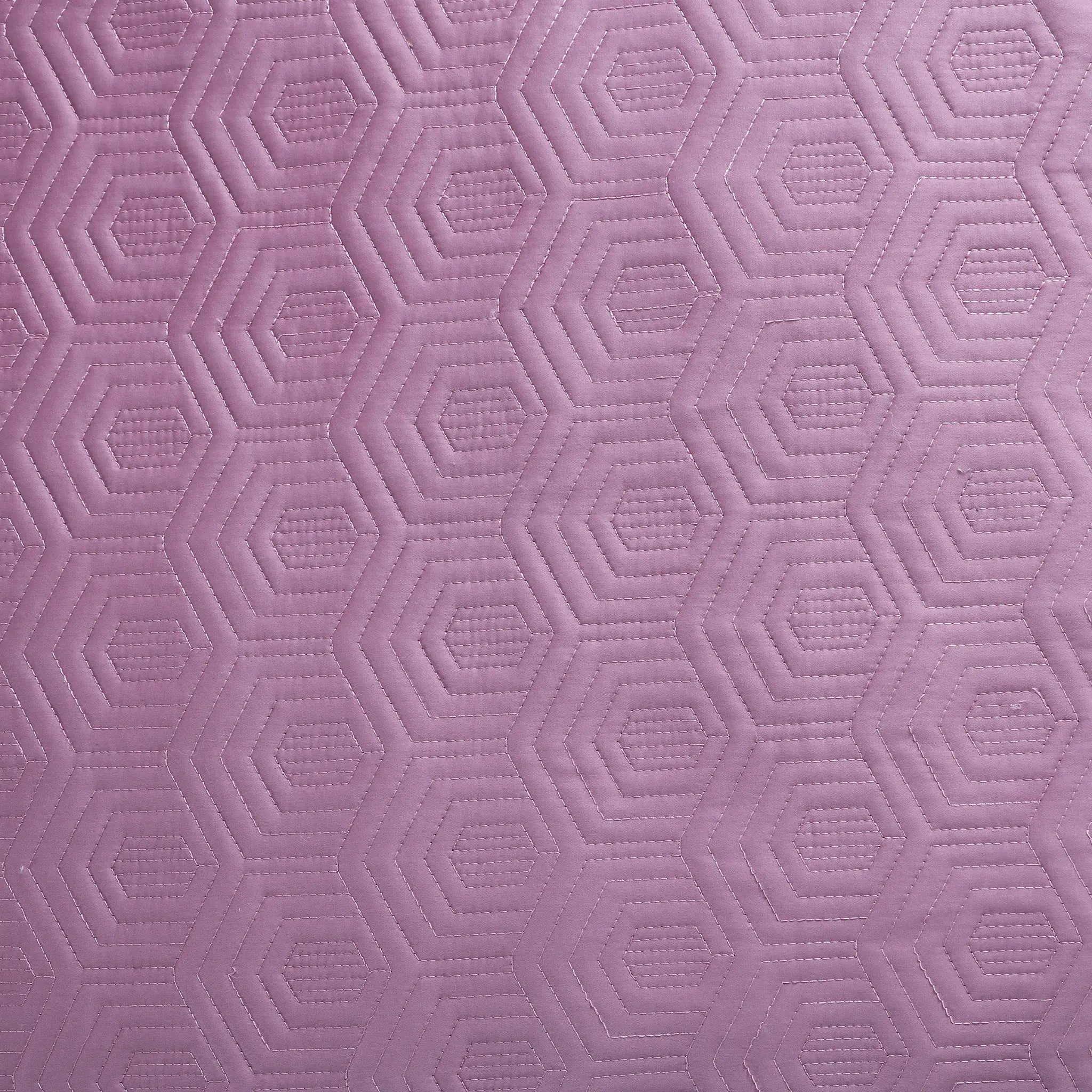mauve-cotton-bed-cover