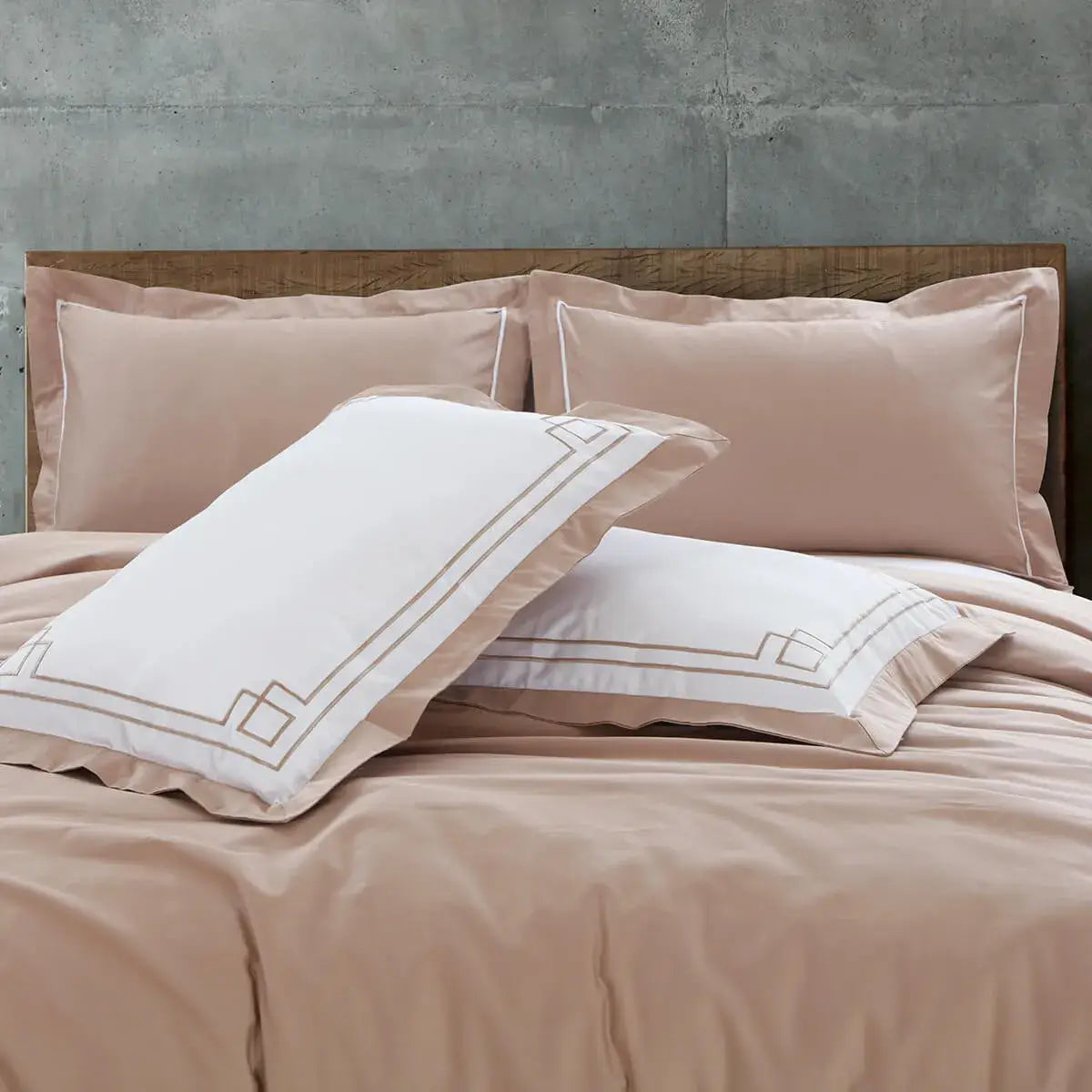 taupe-brown-embroidery-bedsheets