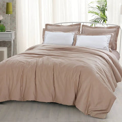 taupe-brown-plain-bed-sheet