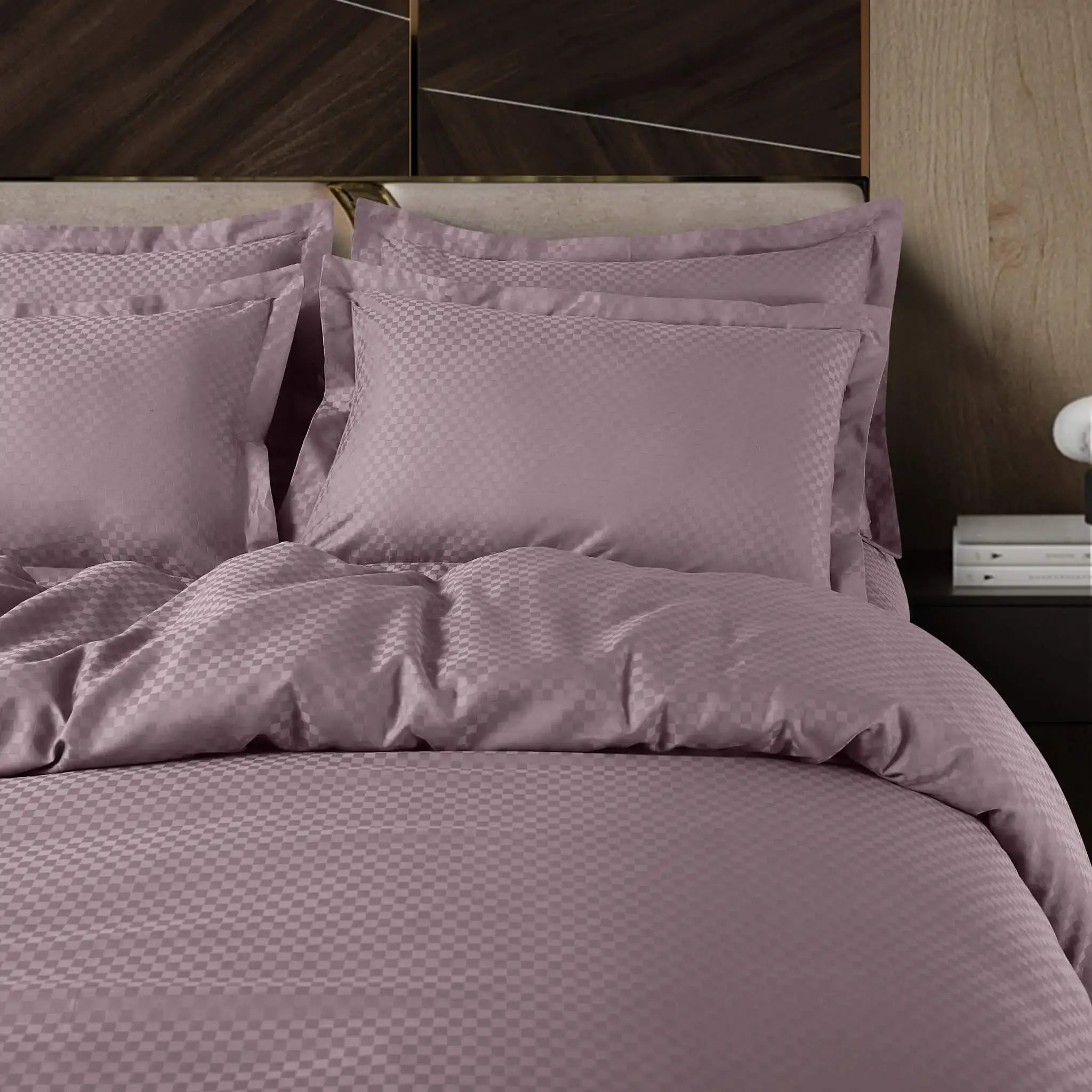 wine jacquard sheets duvet