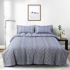 Malako Basel Abstract 350 TC 100% Cotton King Size Sets