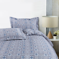 Malako Basel Abstract 350 TC 100% Cotton King Size Sets