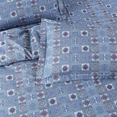 Malako Basel Abstract 350 TC 100% Cotton King Size Sets