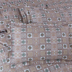Malako Basel Abstract 350 TC 100% Cotton King Size Sets