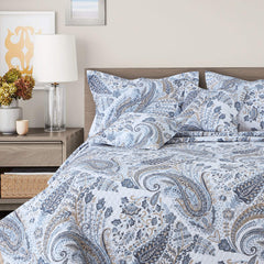 cotton quilted bedspreads super king size
