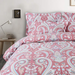 Malako Royale XL Rose Ethnic King Size 100% Cotton