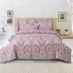 Malako Royale XL Rose Ethnic King Size 100% Cotton
