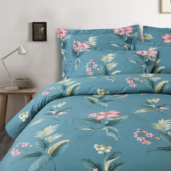 blue bedding set