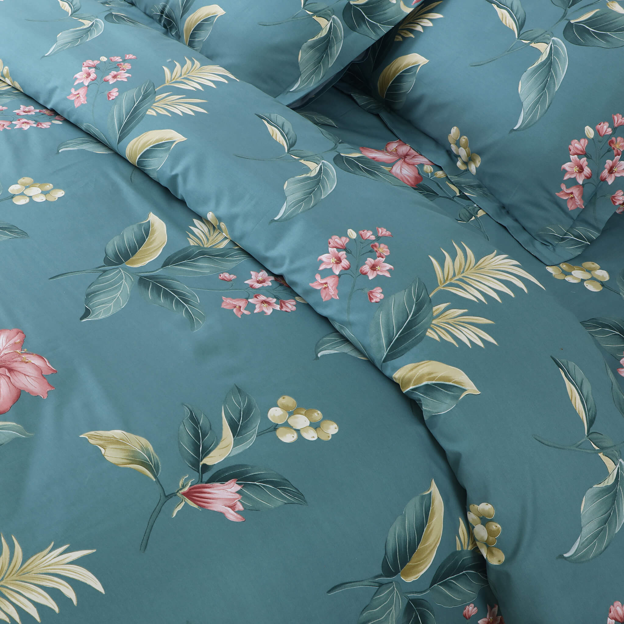 botanical comforter set