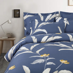 blue bedding set