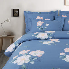 blue bedding set